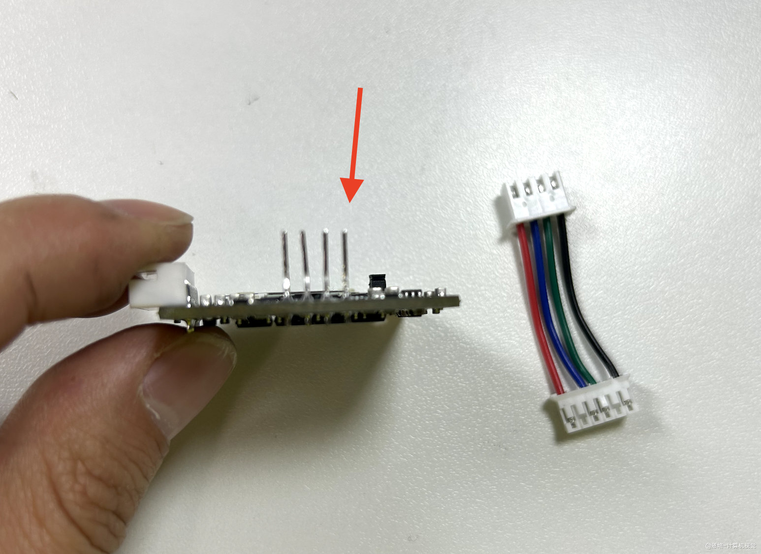 机械臂组装手册 · 配图 78(点击放大)